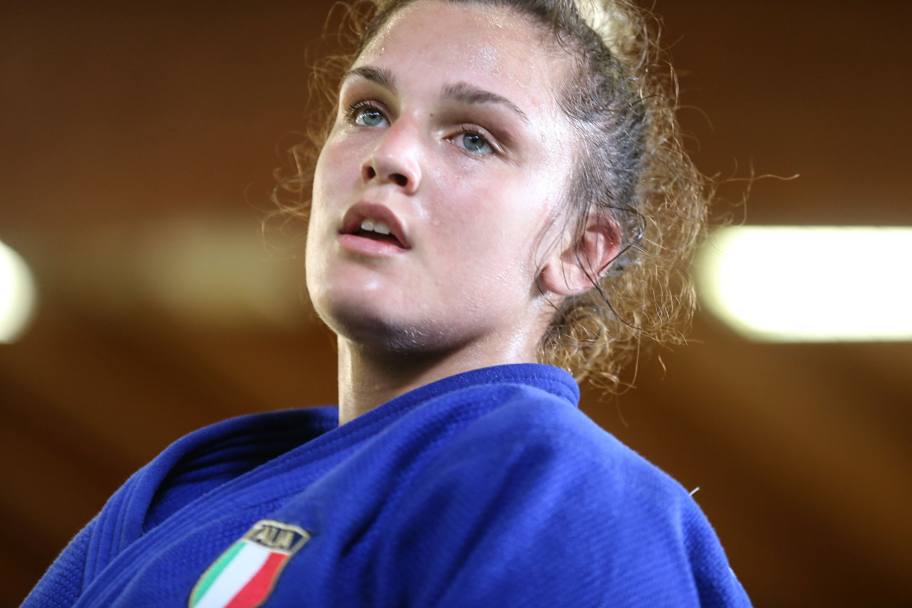 Martina Esposito, promessa del judo italiano, fresca del titolo continentaler cadetti conquistato a Sarajevo